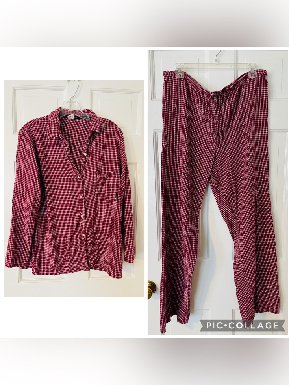 Calvin Klein 100% Cotton PJ Set